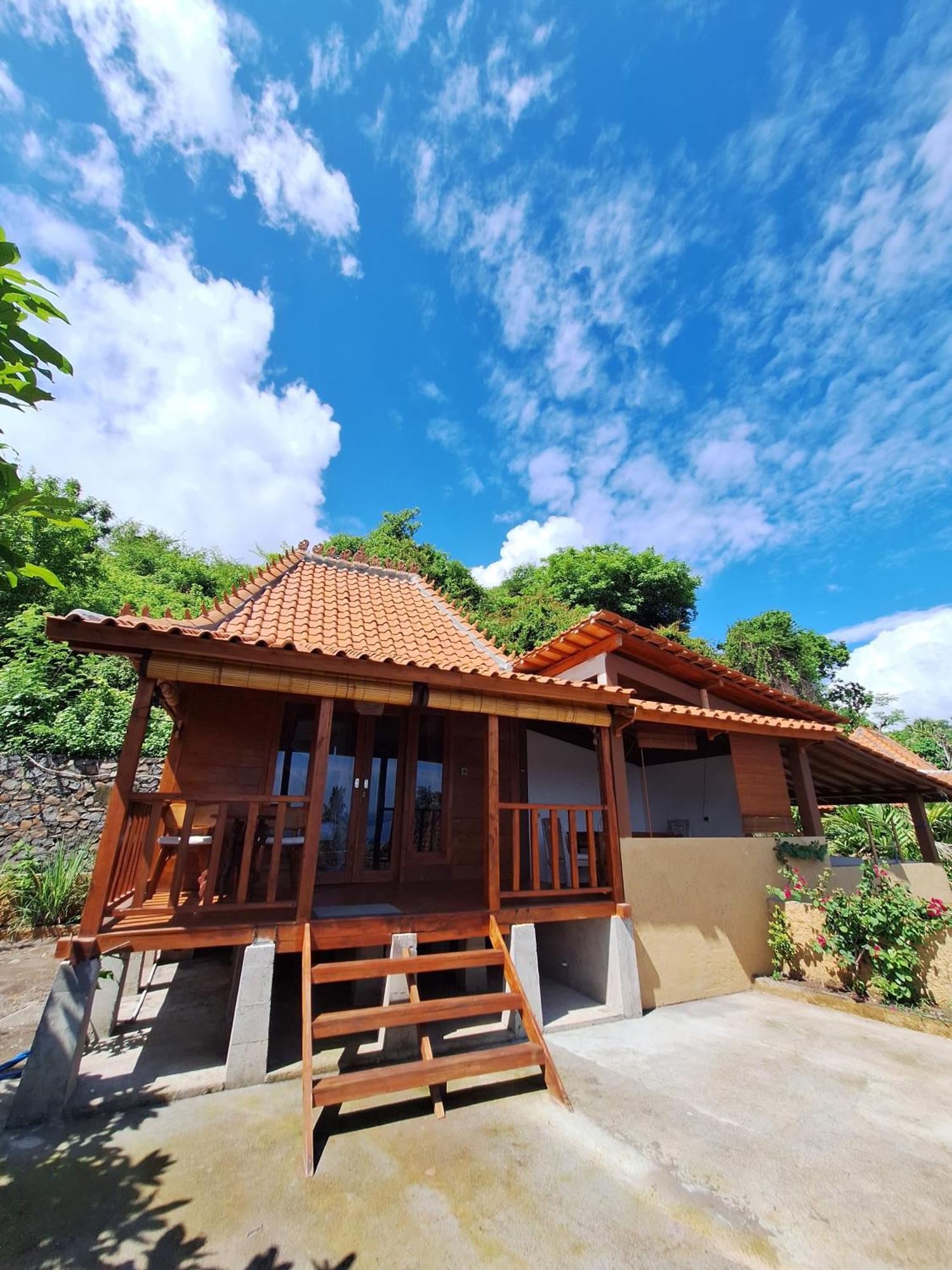 Rumah Wayans Lipah Amed Esterno foto